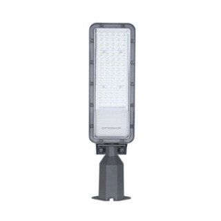 LED STREET LIGHT 50W LUMILEDS-CHIP 180-265V 120LM/W IP65 75x130° 3000K GREY BODY
