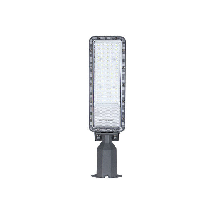 LED STREET LIGHT 50W LUMILEDS-CHIP 180-265V 120LM/W IP65 75x130° 3000K GREY BODY