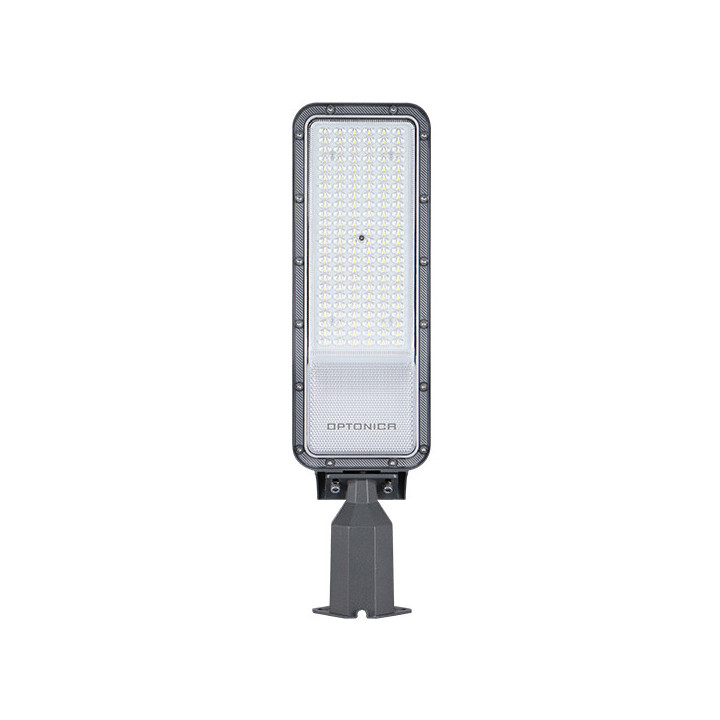 LED STREET LIGHT 200W LUMILEDS-CHIP 180-265V 120LM/W IP65 75x130° 4000K GREY BODY