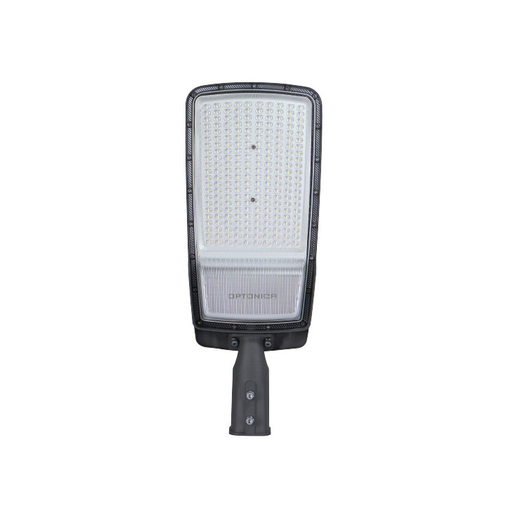 LED STREET LIGHT 100W LUMILEDS-CHIP 180-265V 150LM/W IP65 75x130° 4000K GREY BODY