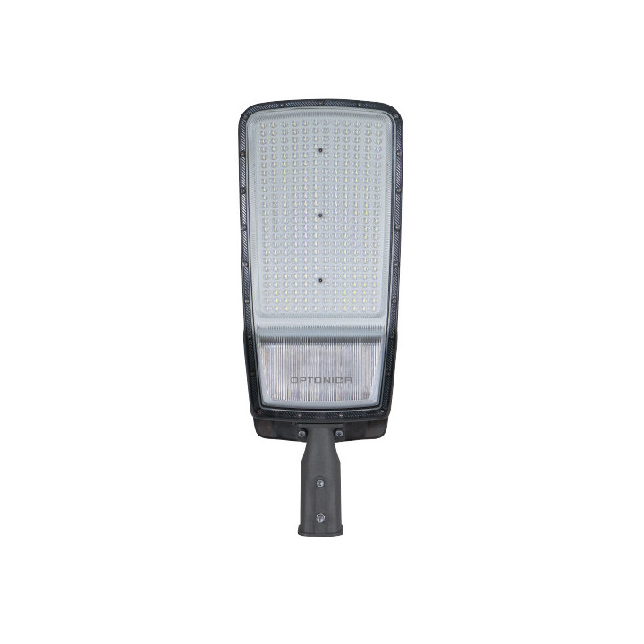 LED STREET LIGHT 200W LUMILEDS-CHIP 180-265V 150LM/W IP65 75x130° 6000K GREY BODY