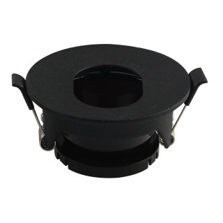 PROJECTEUR ALUMINIUM NOIR GU10-SOCKET IP20 MAX-35W