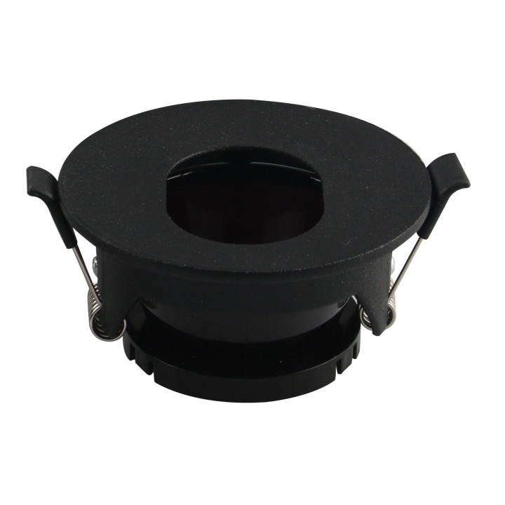 PROJECTEUR ALUMINIUM NOIR GU10-SOCKET IP20 MAX-35W