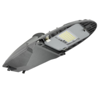 LAMPADAIRE LED 25W 2500LM PF0.95 5700K IP65 - 5 ANS DE GARANTIE