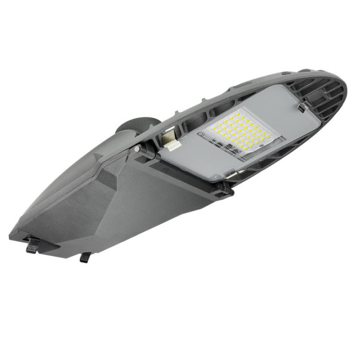 LAMPADAIRE LED 25W 2500LM PF0.95 5700K IP65 - 5 ANS DE GARANTIE