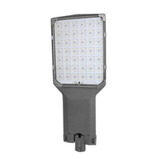 LED STREET LIGHT 75W AC100-240V 140LM/W 5700K MOSO-Driver IP66 BRIDGELUX-LED 0-10V DIMMABLE WITH PHOTOCELL(ON/OFF)