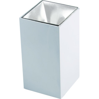 PROJECTEUR ALUMINIUM BLANCRÉFLECTEUR BLANC GU10-SOCKET IP20 MAX-35W