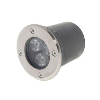 3W / 220V LED SPOT ENCASTRABLE EXTÉRIEUR 6000K -IP65