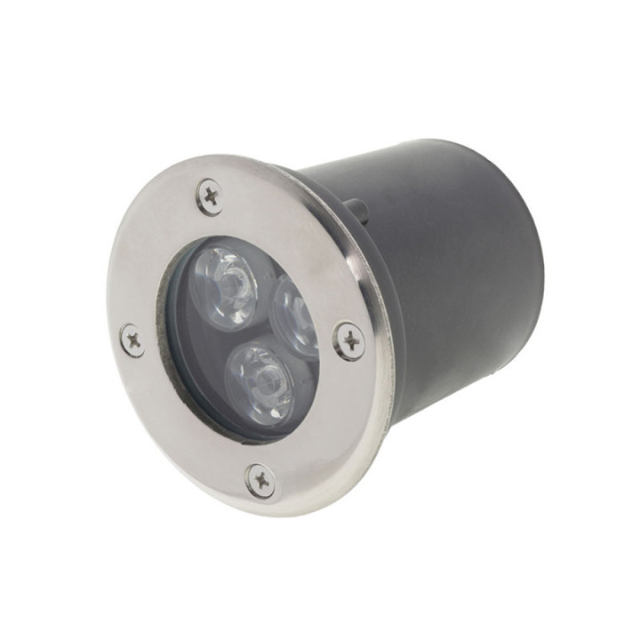 3W / 220V LED SPOT ENCASTRABLE EXTÉRIEUR 2700K -IP65