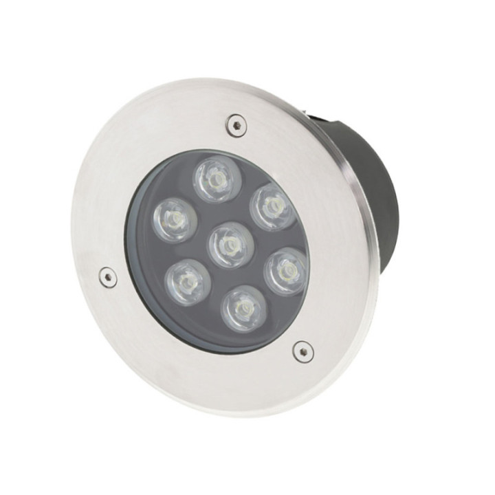 7W / 220V LED SPOT ENCASTRABLE EXTÉRIEUR 2700K -IP65