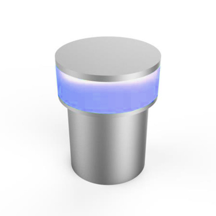 PUISSANTE LAMPE MURALE A LED 1.3W BLEUE