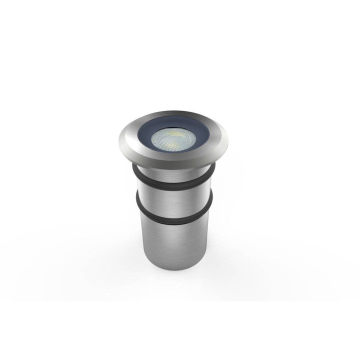 LED UNDERGROUND LIGHT 1W STAINLESS STEEL 350MA 20/60  IP68 - WW
