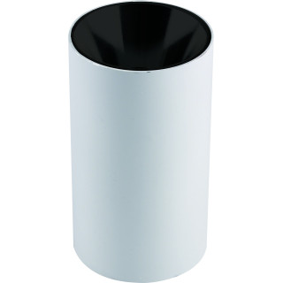 PROJECTEUR ALUMINIUM BLANCNOIR-REFLECTEUR GU10-SOCKET IP20 MAX-35W