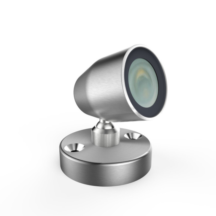 LED POND WALL GROUND LIGHT 1.3W 24VDC 12/45  IP68 - WW