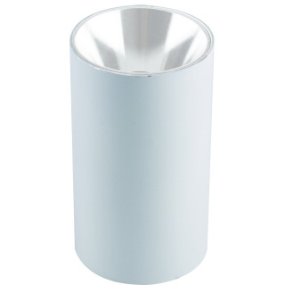 PROJECTEUR ALUMINIUM BLANCRÉFLECTEUR BLANC GU10-SOCKET IP20 MAX-35W