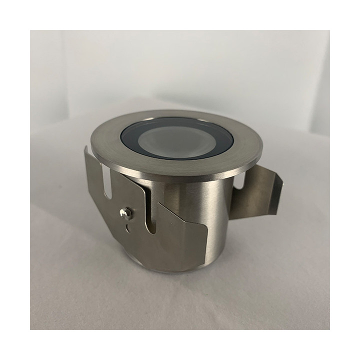 LED UNDERGROUND LIGHT HALF-SHADING 1.3W 24VDC 25*40/20*50  IP68 - WH