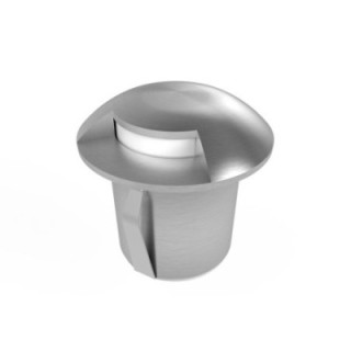 LED UNDERGROUND LIGHT 1.3W STAINLESS STEEL 24VDC IP68 - WH