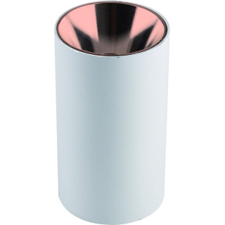 PROJECTEUR ALUMINIUM BLANCRG-REFLECTEUR GU10-SOCKET IP20 MAX-35W