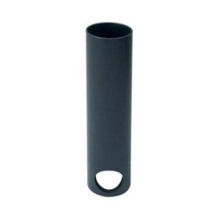 MANCHON POUR LAMPE LED SOUTERRAINE NOIR 22*55MM