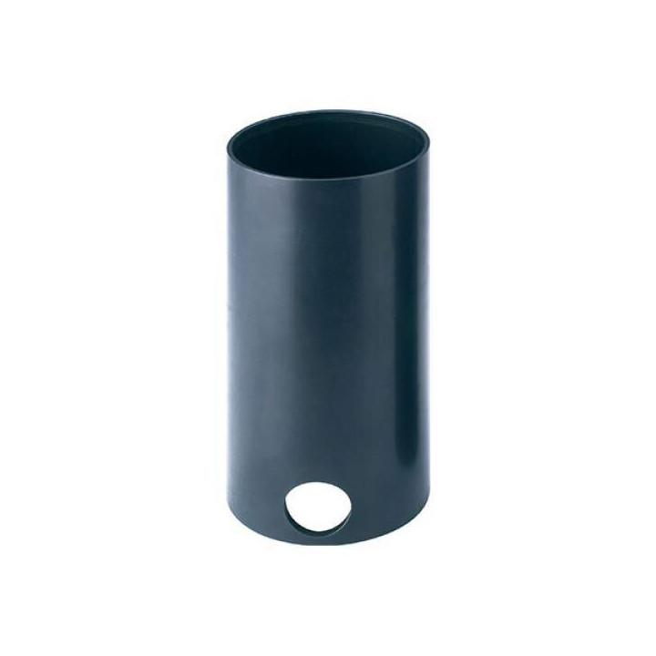 MANCHON POUR ÉCLAIRAGE SOUTERRAIN À LEDS NOIR 35*150MM
