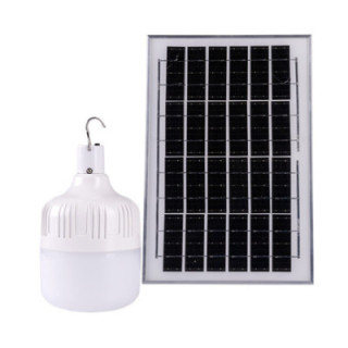 AMPOULE LED SOLAIRE 8W/6V 650LM 3.2V 6000K 5M CABLE