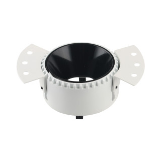 PROJECTEUR ALUMINIUM ROND BLANC GU10-SOCKET IP20 MAX-35W