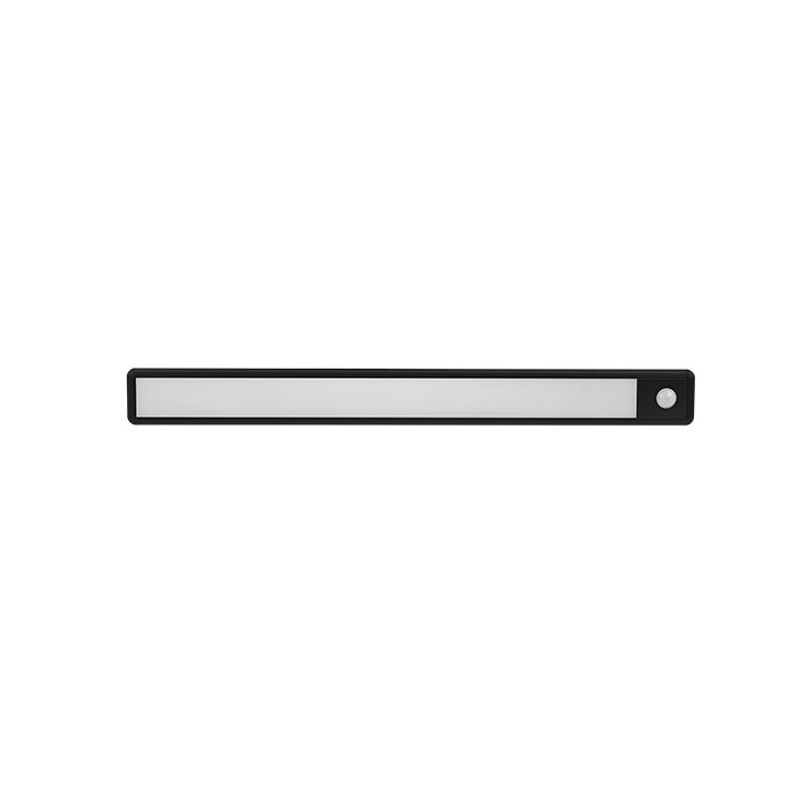 SLIM-FIT LED CABINET LIGHT 600MM 3.5W 3000K BLACK