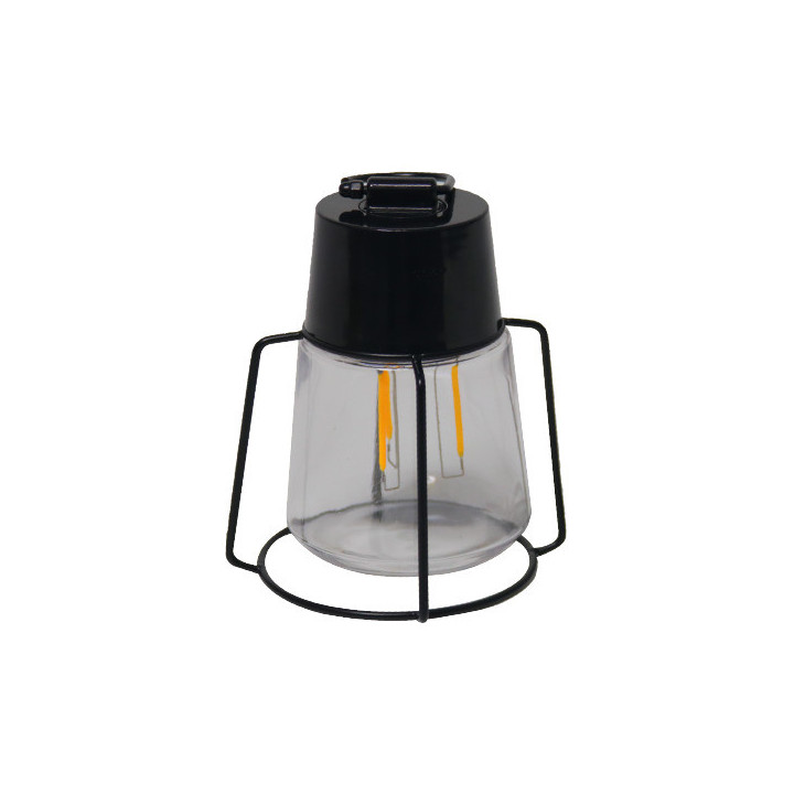 LAMPE DE CAMPING RETRO IRON ART LED 2.6W 3000K-6500K