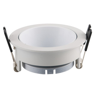 PROJECTEUR ALUMINIUM ROND BLANCBLANC RÉFLECTEUR GU10-SOCKET IP20 MAX-35W