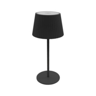 Lampe de table LED 2.2W 260LM 2700K-6500K(commutable) 2*2200mAh Li-ion Battery IP54 - NOIR