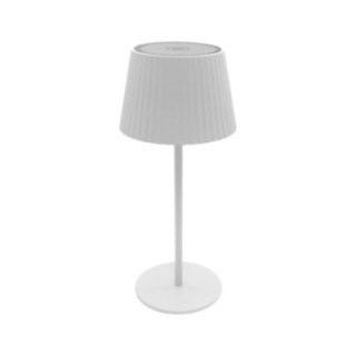 Lampe de table LED 2.2W 260LM 2700K-6500K(commutable) 2*2200mAh Li-ion Battery IP54 - BLANC