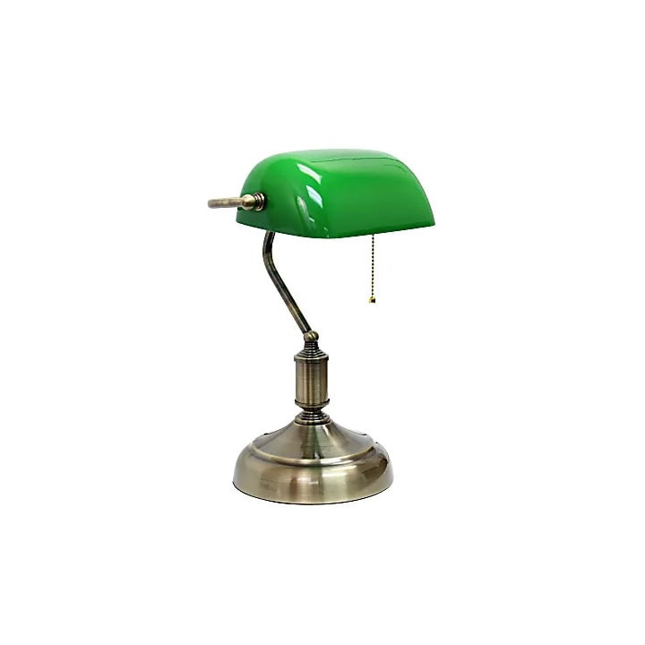 LAMPE DE TABLE E27-SOCKET BRONZE