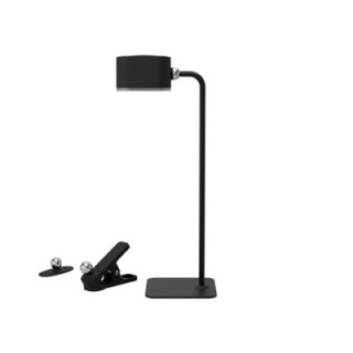 LAMPE DE TABLE LED MULTIFONCTIONNELLE SANS FIL 3W 240LM CCT NOIR