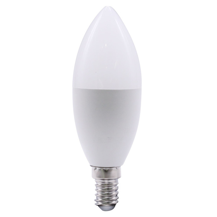 BOUGIE LED C38 E14 10W 1000LM 220-240V 6000K