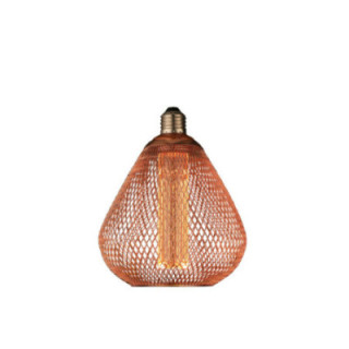 AMPOULE LED E27 2.5W CUIVRE 1800K VERRE DORÉ