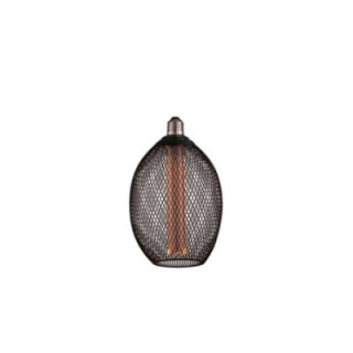 AMPOULE LED E27 2.5W NOIR 1800K VERRE DORÉ