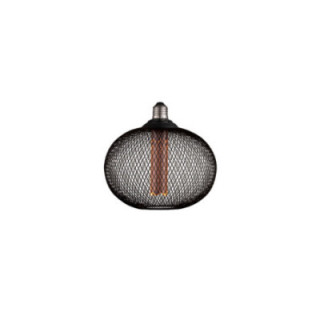 AMPOULE LED E27 2.5W NOIR 1800K VERRE DORÉ