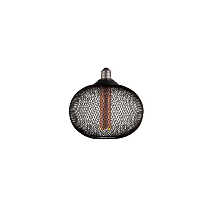 AMPOULE LED E27 2.5W NOIR 1800K VERRE DORÉ