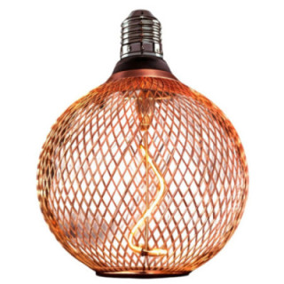 AMPOULE LED E27 2.5W CUIVRE 1800K VERRE DORÉ