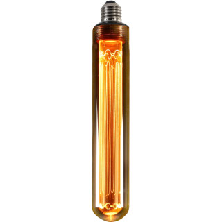 AMPOULE LED E27 3W AMBRE 1800K VERRE DORÉ