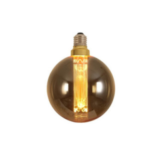 AMPOULE LED E27 3W AMBRE 1800K VERRE DORÉ