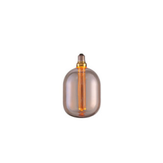 AMPOULE LED E27 3W AMBRE 1800K VERRE DORÉ