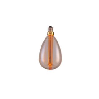 AMPOULE LED E27 3W AMBRE 1800K VERRE DORÉ