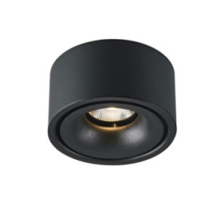 LED MONTAGE EN SURFACE spot encastré 10W 80LM/W NOIR 4000K BRIDGELUX-CHIP