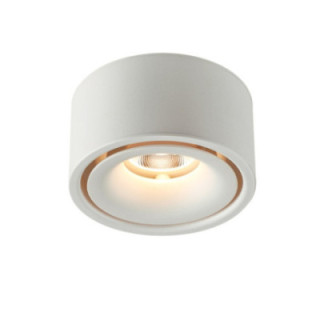 LED MONTAGE EN SURFACE spot encastré 10W 80LM/W BLANC 3000K BRIDGELUX-CHIP