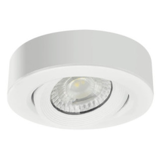 LED SURFACE/BUILT-IN spot encastré 5W 100LM/W WHITE 3CCT-SELECTABLE
