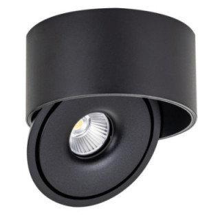 LED COB 20W spot encastré ROND ROTATIF NOIR AC85-265V 100LM/W CCT – BRIDGELUX