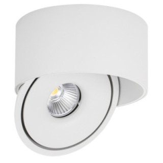 LED COB 20W spot encastré ROND ROTATIF BLANC AC85-265V 100LM/W CCT - BRIDGELUX