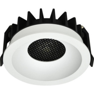 LED COB 20W spot encastré rond WHITE AC85-265V 100LM/W CCT - BRIDGELUX