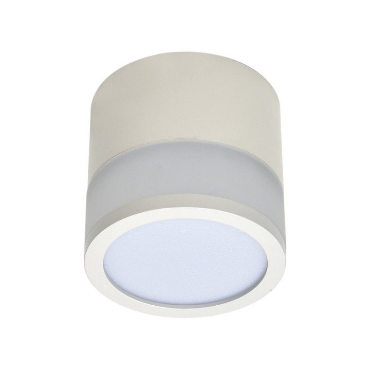 LED COB 7W SURFACE spot encastré rond WHITE AC85-265V 100LM/W 4000K